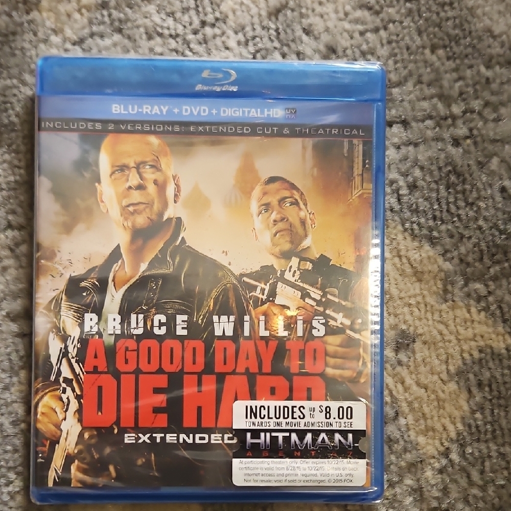 A Good Day to Die Hard Blu-ray Combo